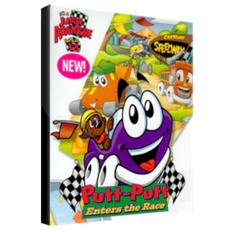 Putt-Putt Enters the Race Steam Key GLOBAL