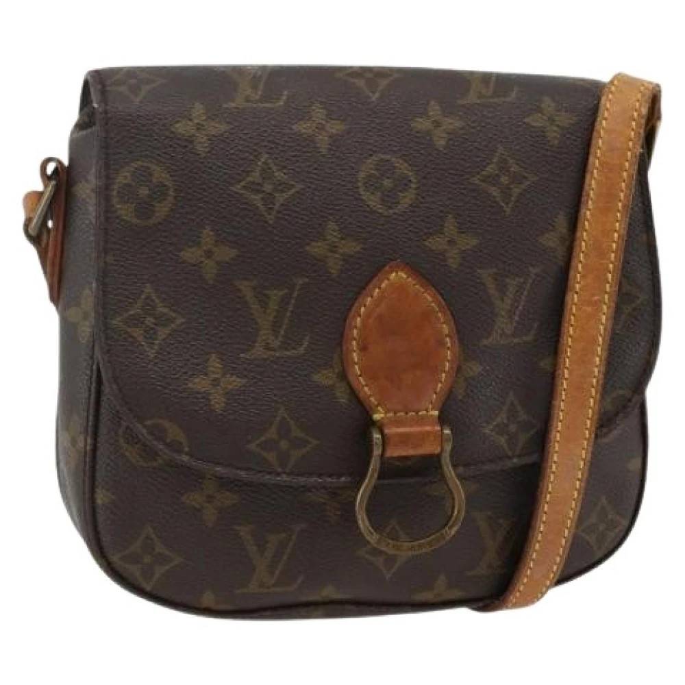 Louis Vuitton Vintage - Pre-owned Axelremsväska Vintage - Dam - ONE Size - Läder