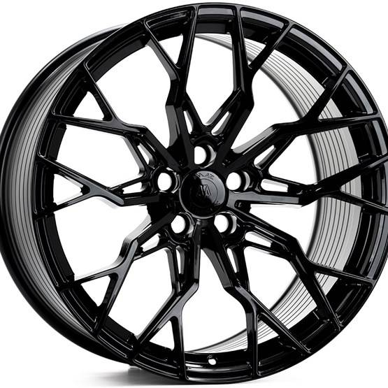 Imaz Wheels FF90 Black 10X20 5/108 ET42 CB74,1