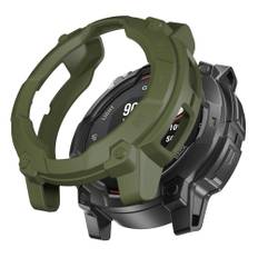 Garmin Instinct 3 Solar (45mm) Rugged Plastik Cover - Grøn