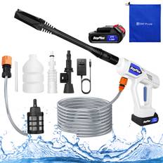 Cordless Power Washer Portable Pressure Washer High Pressure Cleaner Jet Car Washer Gun Washing with