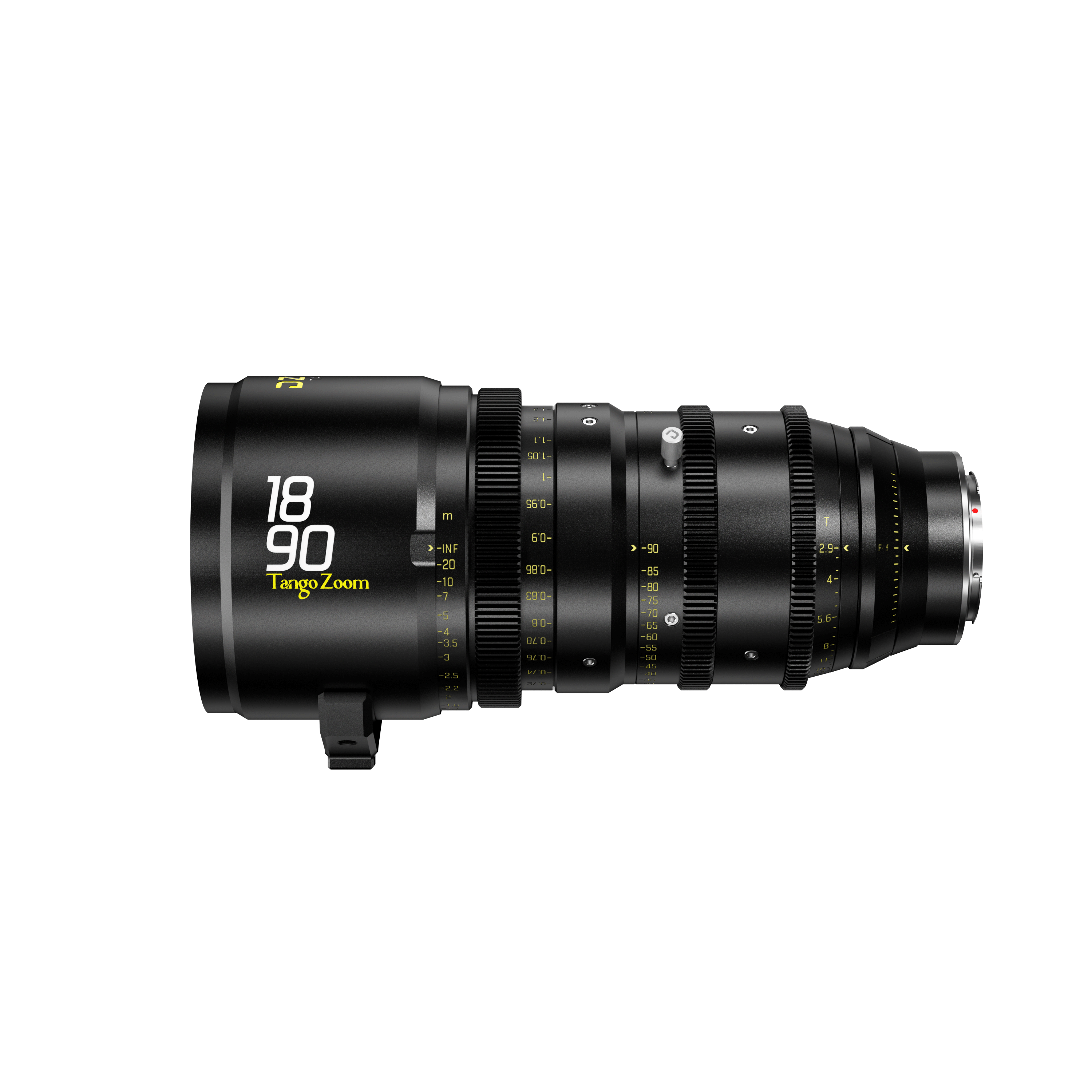 DZOFILM Tango 18-90mm T2.9 S35 Cinema Zoom Lens PL&EF mount