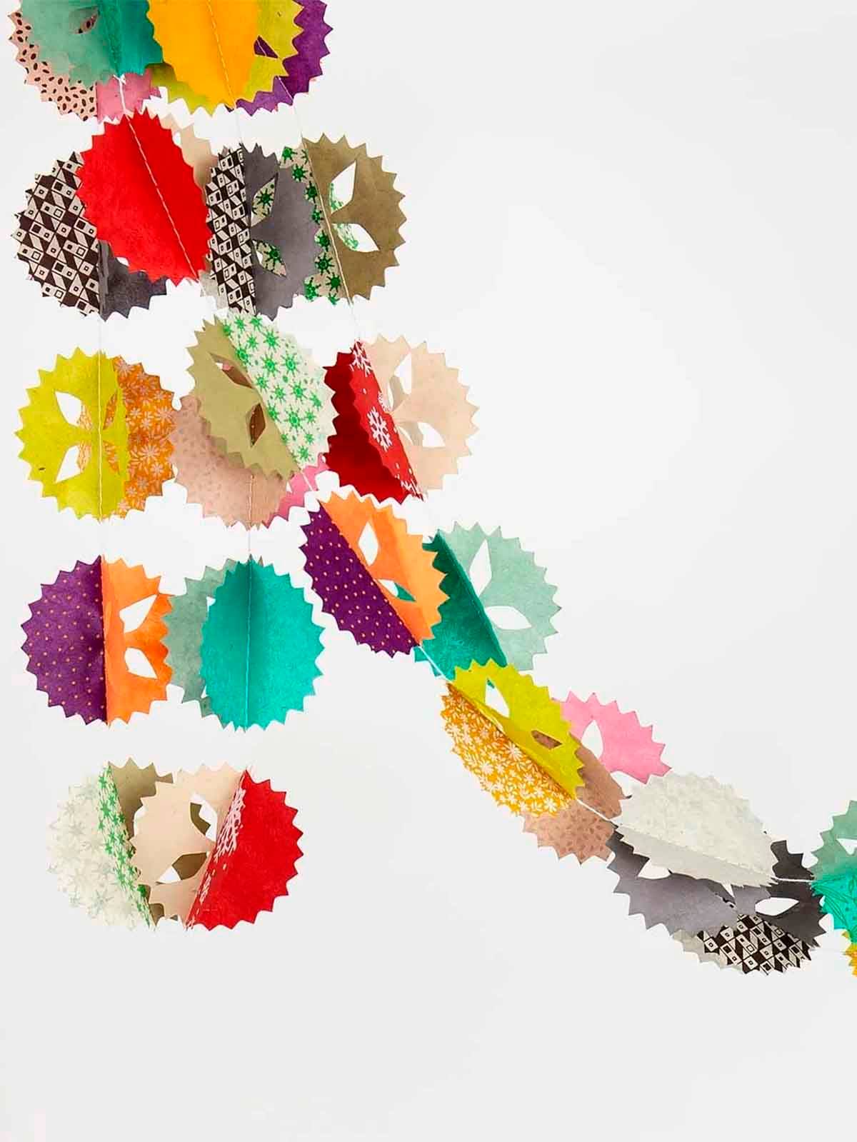 Guirlande "Celebration" 218 cm - Afroart.
