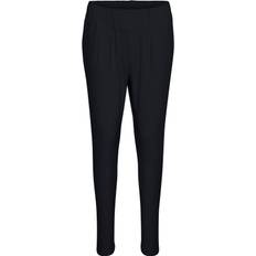 Kaffe Jillian Pants Kvinde Midnight Marine Bukser Med Smalle Ben Str 32 - hos Magasin