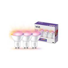 WiZ Spot 4,7W GU10, Color & Tunable White, Wi-Fi, 3-pak