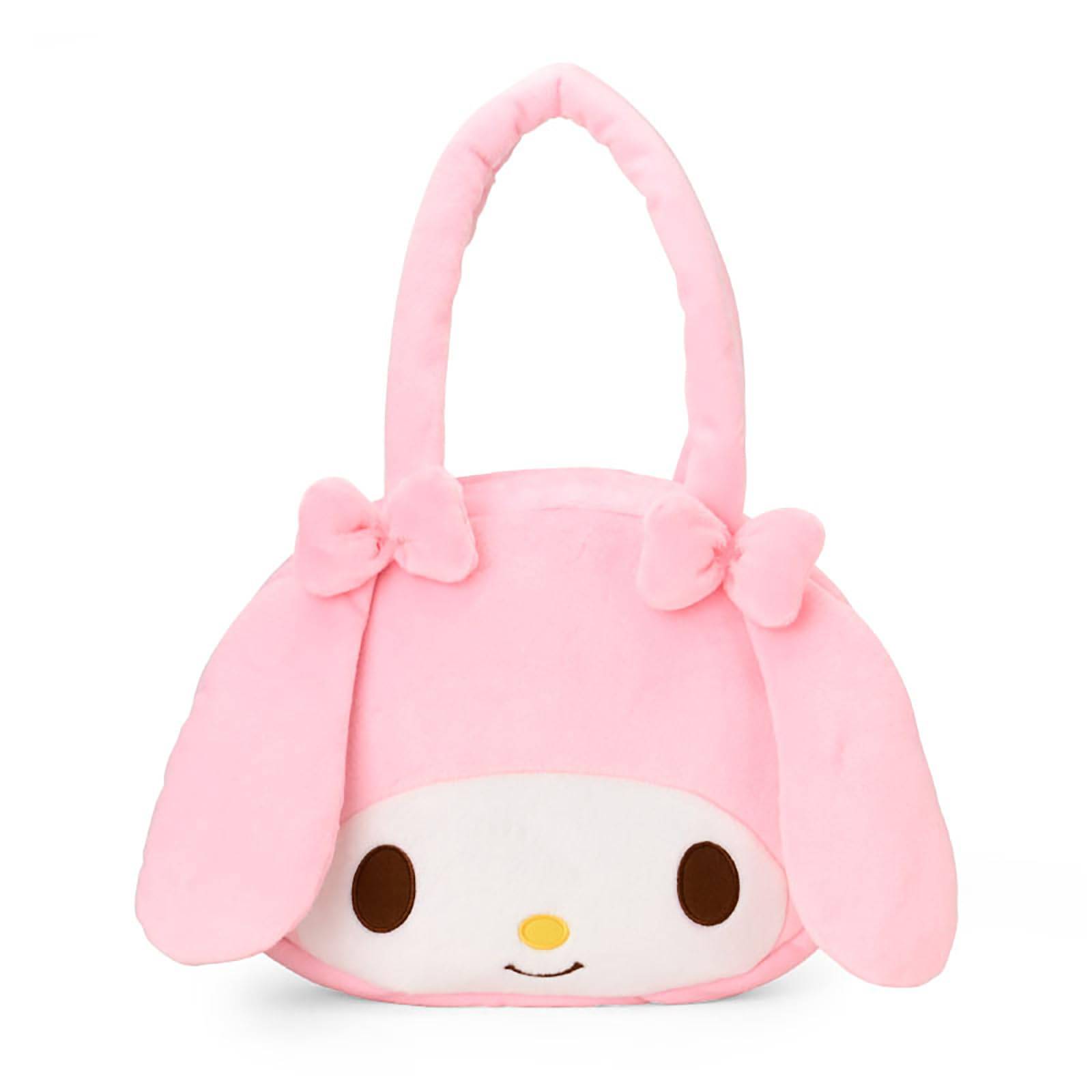 Sanrio tote My 388297 (SANRIO) Face-shaped bag, Melody,