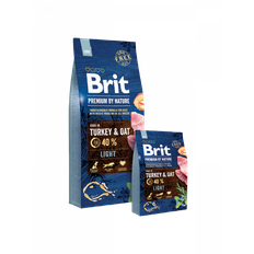 Brit PbN Light kalkon 15kg