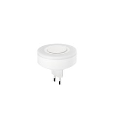 Housegard Luma trådløs sirene, 230V inkl. batteribackup, hvid