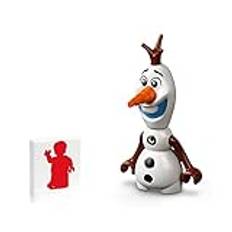 LEGO Disney Princess Frozen 2 minifigur – Olaf (med stor blå grin) 2021 43197