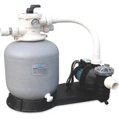 Pool filter set type FSF  FSF400-6W Diameter: 410 mm Sand: 35 kg Max flow rate: 6 m³/h Max. pool vol.: 30 m³