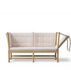 Fredericia Furniture Børge Mogensen Tremmesofa Cotil 863, 53938 & Oak Soap