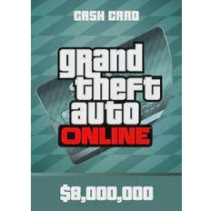 Grand Theft Auto Online: Megalodon Shark Cash Card PC 8000000 Rockstar Key GLOBAL