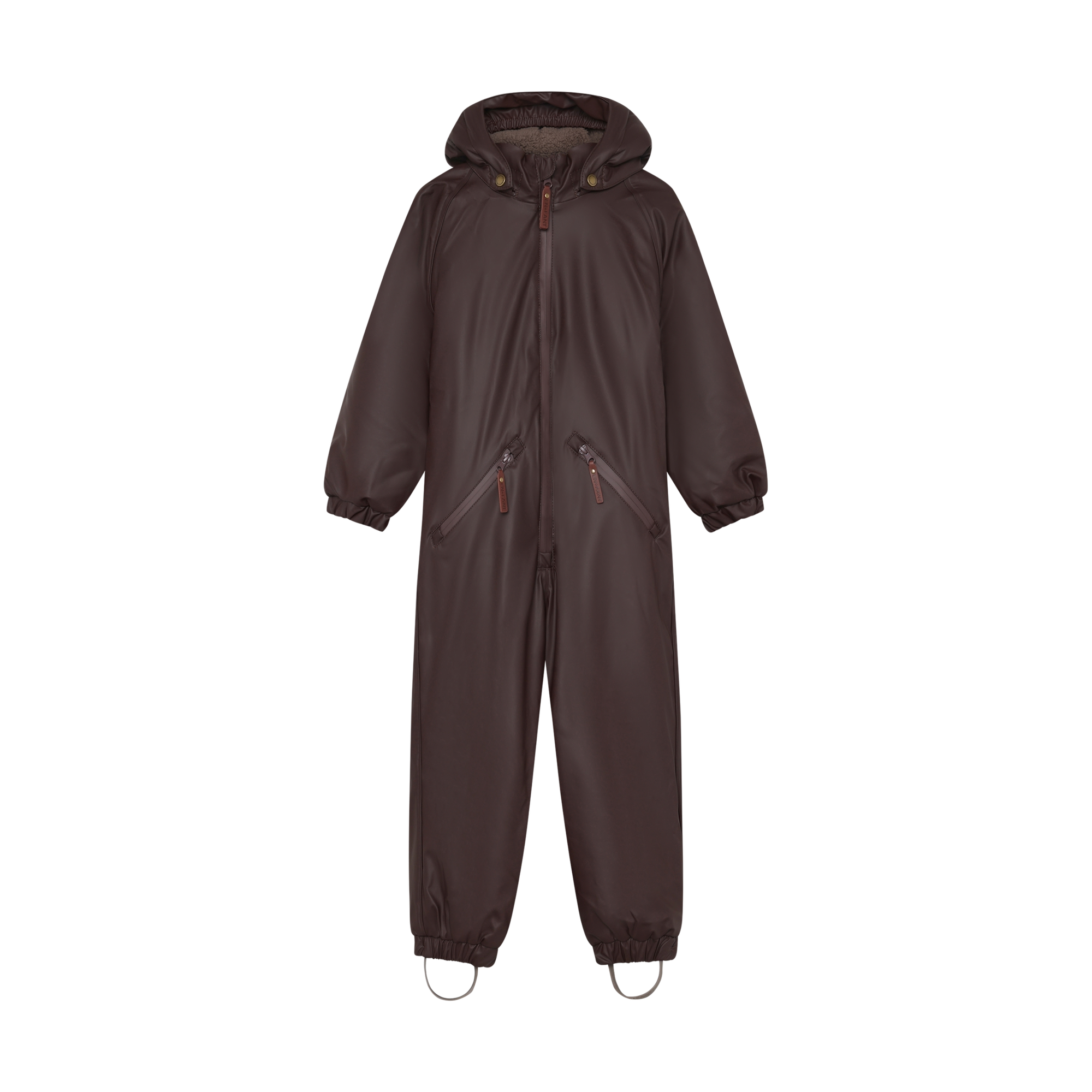 EN FANT - Wholesuit PU Welded seams, 240437 - Coffee Bean - 86