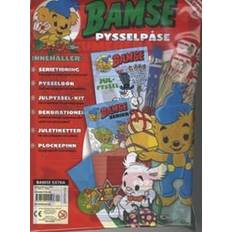 Tidningen Bamse Extra Pysselpåse 1 nummer