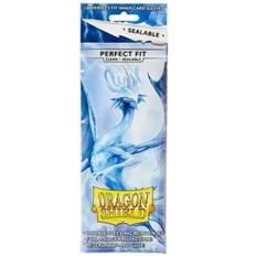 Dragon Shield Perfect Fit Sealable (100 stk.) - Smoke