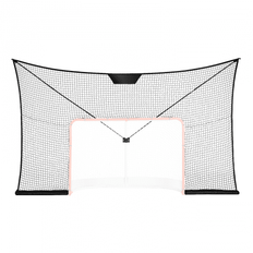 VEVOR Hockey Goal Backstop Net Street Hockey Sport Target Netting Outdoor 12x7FT