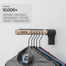 Jersey Hanger Natural Oak, Natural Oak