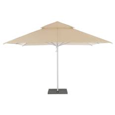 Parasoll 4x4 m, sand