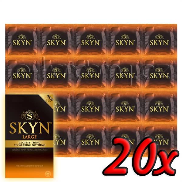 SKYN® Large 20 pack.