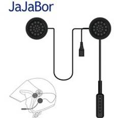 Jajabor 1st gen bluetooth 5.0 motor trådlös bluetooth headset motorcykelhjälm hörlurar hörlurar högtalare handsfree musik mh01