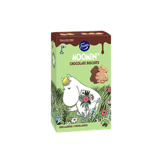 Fazer Moomin Chocolate Biscuits