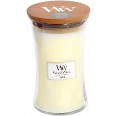 WoodWick - Linen Large - Doftljus