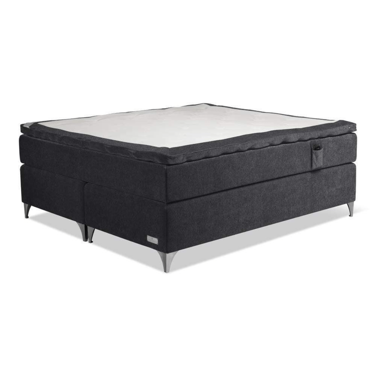 Carpe Diem Beds Skaftö Kontinentalsäng - Bäddmadrass på köpet - 210x200 / Fast
