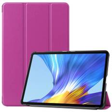 Huawei MatePad 10.4 (2020) - Tri-Fold læder cover - Rosa