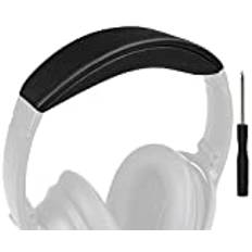 SOULWIT ersättnings huvudband pannband huvudbygel för Bose QuietComfort 45 (QC45)/QuietComfort SE (QC SE)/New Quiet Comfort trådlösa över-öra Hörlurar, enkel DIY-installation