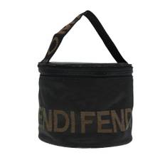 Fendi Vintage Pouch Stl. - Necessär Från Magasin - Black (W 15cm x H 12cm x D 15cm)