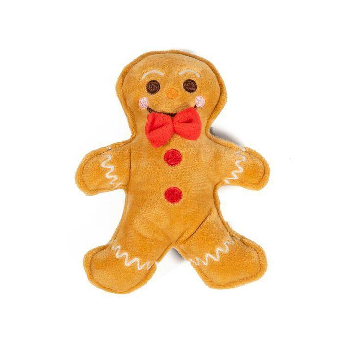 Jouet pour chien en peluche - GLORIA - GINNY - Marron - Polyester - Intérieur