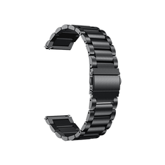 Samsung Galaxy Watch 5 Pro - CNC Pro Rustfrit Stål Urlænke - Sort