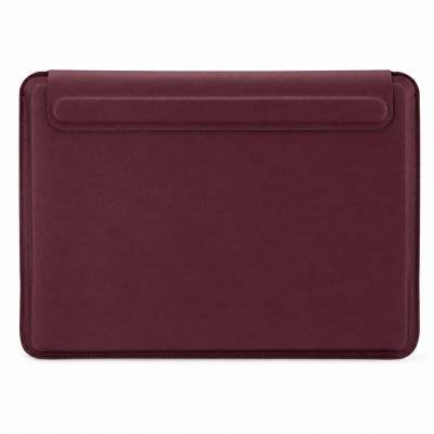 Pipetto MacBook 13/14 ultratunt fodral - vinröd
