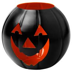 KUSTFYR värmeljushållare, pumpa, 130 mm