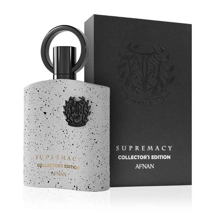 Eau de Parfum - AFNAN - Supremacy Édition Collector - Mand - Træagtig & Amber - 100 ml