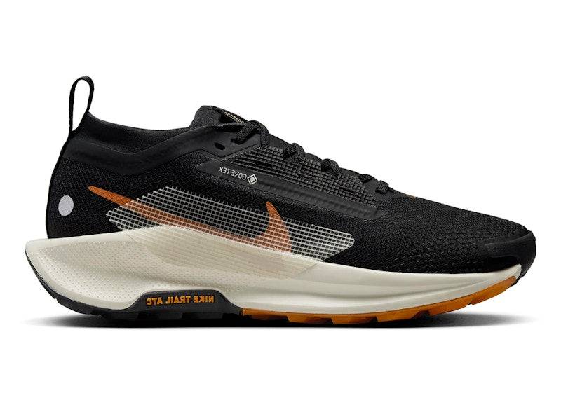 Nike Pegasus Trail 5 Gore-Tex Off Noir Black Monarch Pale Ivory (Women's) - 39