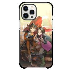 Dragon Quest Case For iPhone Samsung Galaxy Pixel OnePlus Vivo Xiaomi Asus Sony Motorola Nokia - Dragon Quest I & II Hero Smiling Finger up