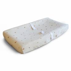 Mushie puslepudebetræk - Roman green