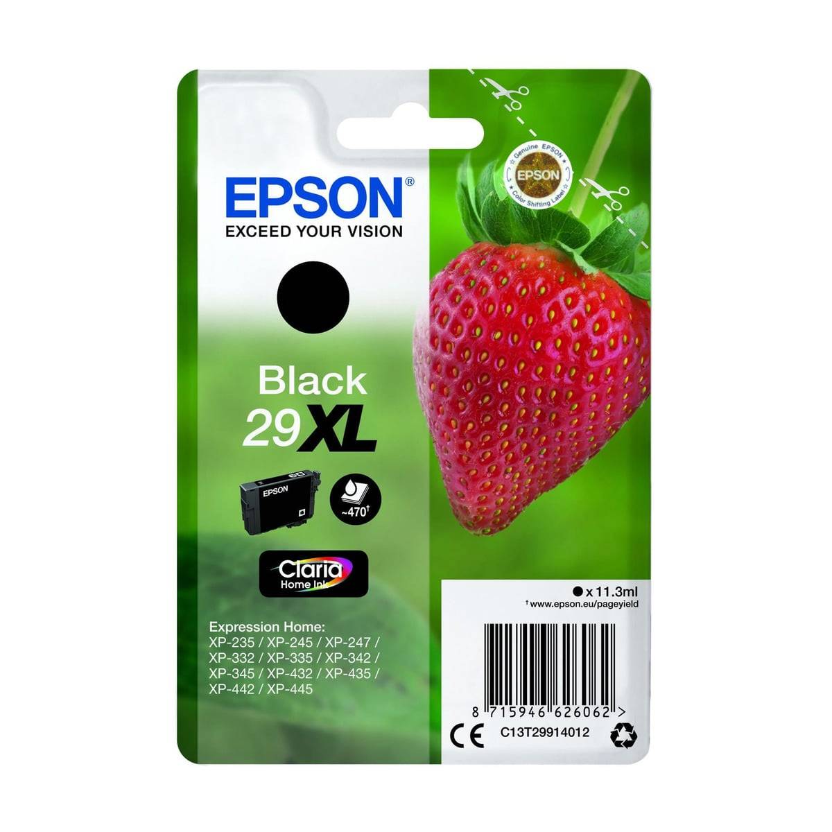 Epson T2991 - Svart Xl Bläck