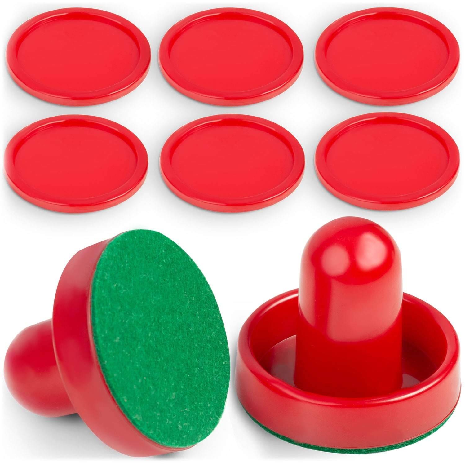 Air Hockey Neo-Sport lufthockey stötfångare och puckar