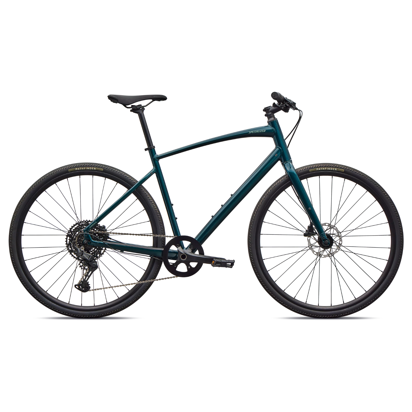 Specialized Sirrus X 3.0 - 2026 - Emerald Metallic/fjord Metallic - XS - Cykel