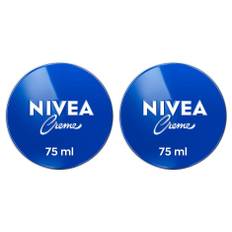 2st NIVEA Creme 75 ml