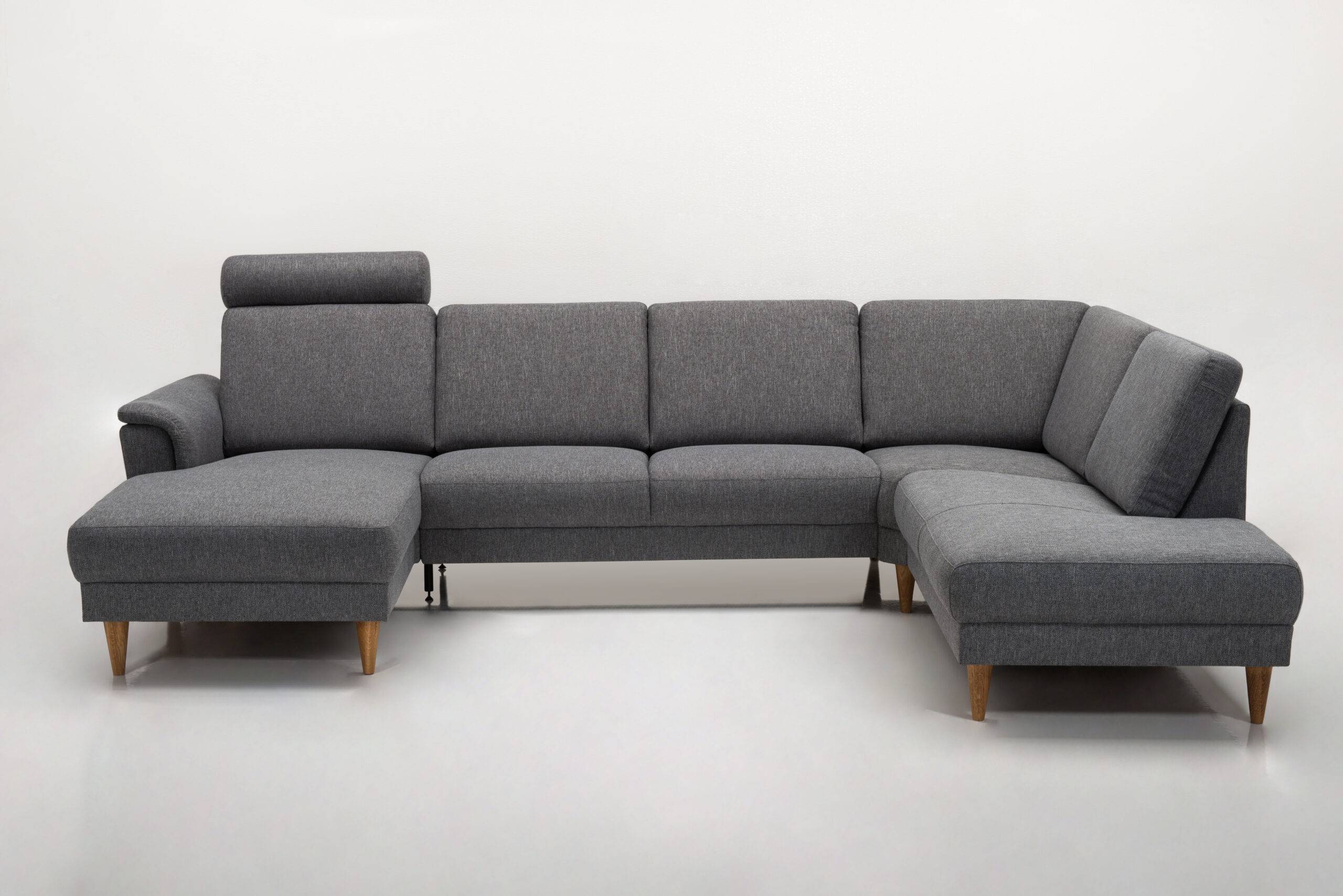 Hjort Knudsen - Napoli u-sofa - Montana - Træben