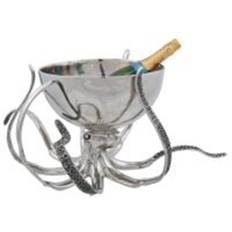 Champagnekylare Bläckfisk metall