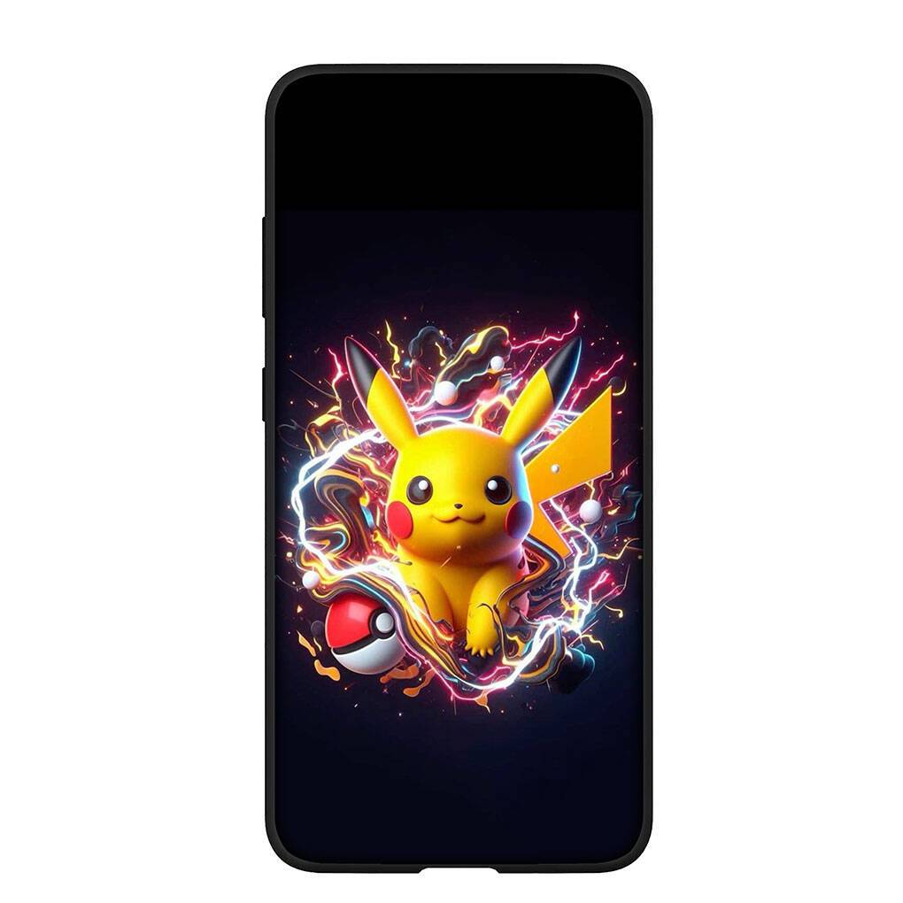 Mobilskal för Samsung Galaxy S25 S23 S22 S24 Ultra FE Plus S9 A05 A06 A15 A16 A36 A37 A35 A54 A55 A56 A57 A25 A53 A17 Pikachu GO Gengar Pokemon Fodral for Samsung Galaxy A35 5G hjort