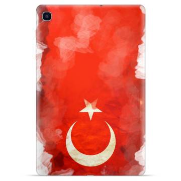 Samsung Galaxy Tab S6 Lite 2020/2022 TPU-skal - Turkisk Flagga