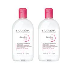 Bioderma Sensibio H2O Micellar Water Sensitive Skin 2 x 500 ml