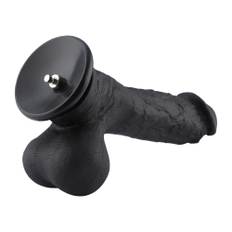 HiSmith HSA111 Super Huge Silicone Dildo KlicLok 12.4" Black