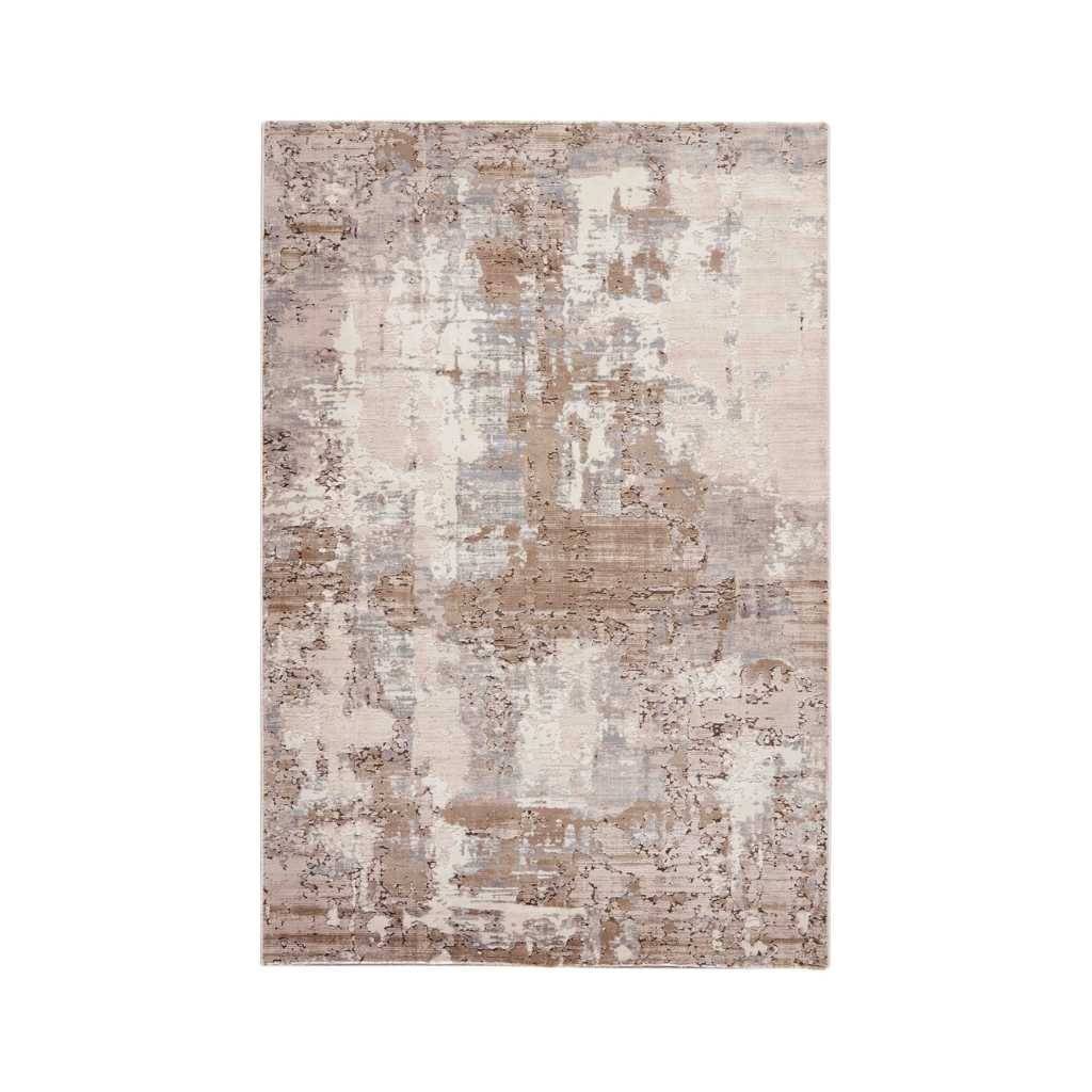Rezas Everyday Noble 4 Gulvtæppe 200 x 290, Beige Grey.