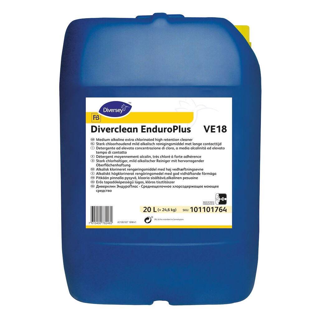 Rengöringsmedel Diversey Diverclean Enduro Plus VE18 20L